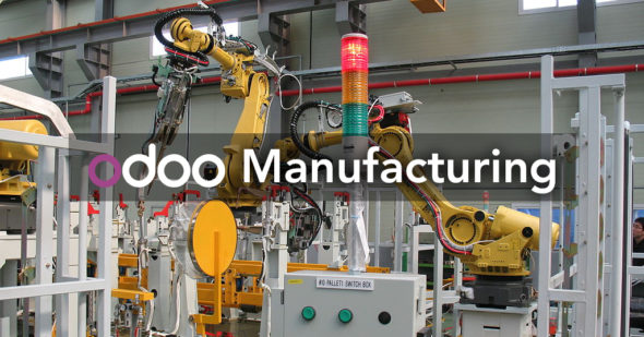 Odoo Manufacturing: Get everything you need for manufacturing with one single software