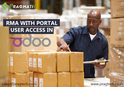 RMA with portal user access in Odoo