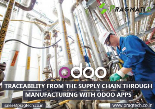 Traceability from the Supply Chain through Manufacturing with Odoo Apps