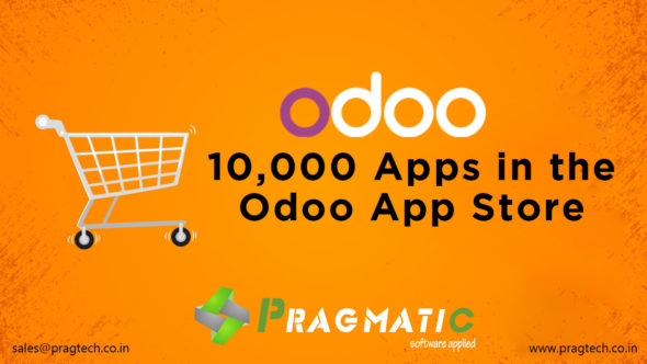 10,000 Apps in the Odoo App Store