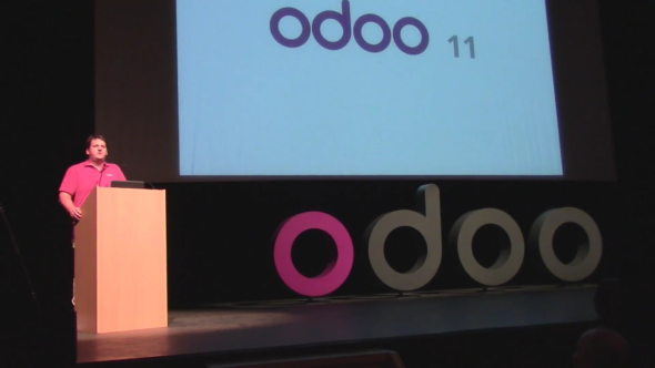 Odoo 11, the Next Generation of Open Source business suite of Application Launched