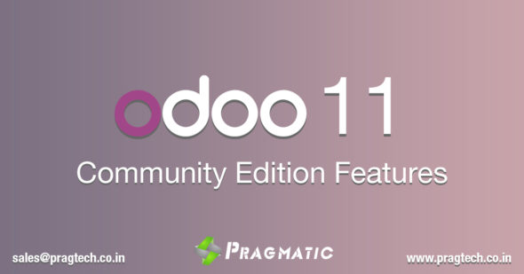 Odoo 11 Community Edition Features