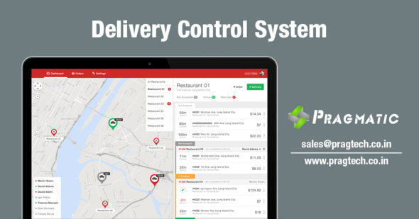 Odoo Delivery Control System