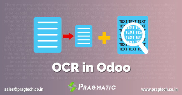 OCR in Odoo