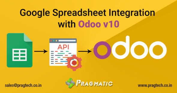 Google Spreadsheet Integration with Odoo v10