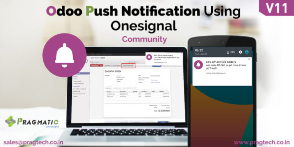 Odoo Push Notification Using Onesignal