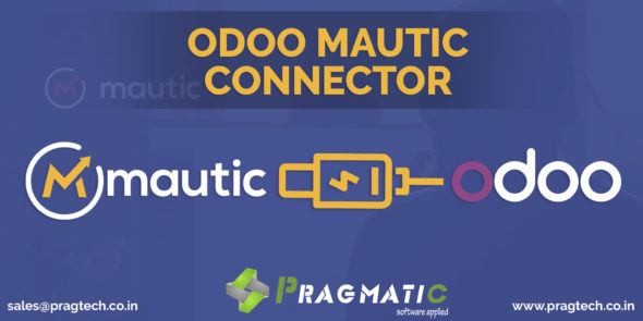 Leverage the strengths of 2 industry leading enterprise softwares Mautic and Odoo