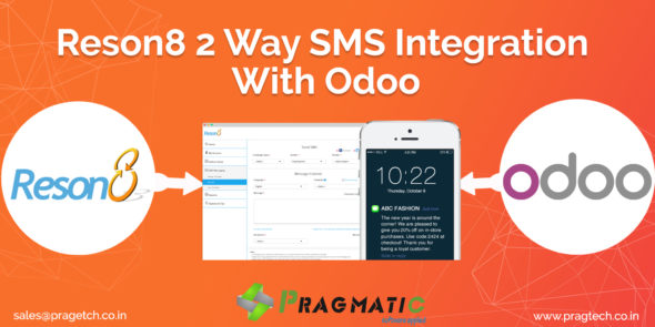 Reson8 2 Way SMS Integration With Odoo