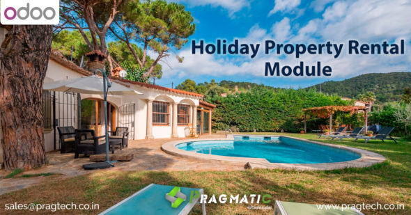 Odoo Holiday Property Rental Module