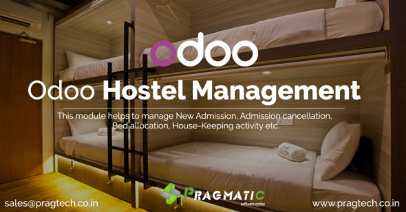 Odoo Hostel Management