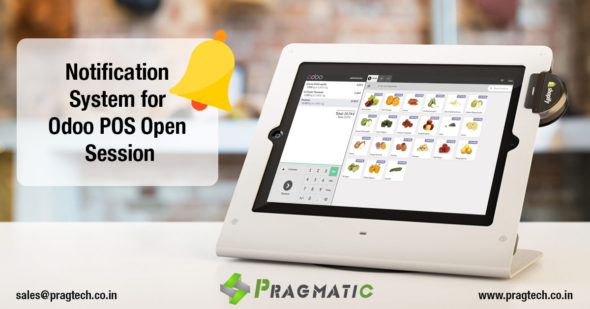 Notification System for Odoo POS Open Session