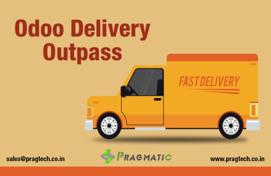 Odoo Delivery Outpass