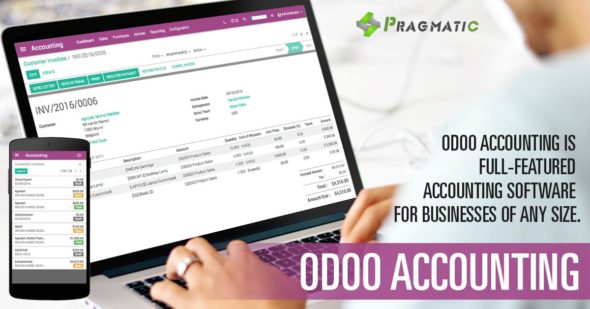 Odoo Accounting is full-featured  accounting software  for businesses of any size.