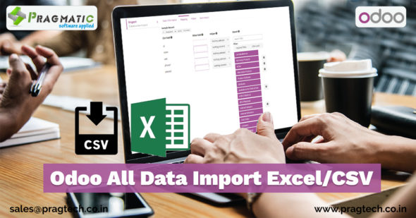 Odoo All Data Import Excel/CSV