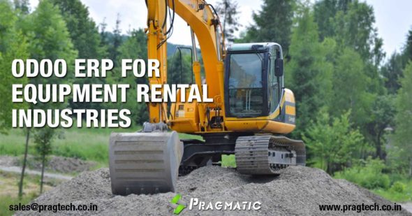 Odoo ERP for Equipment Rental Industries