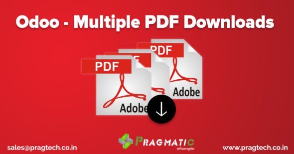 Odoo – Multiple PDF Downloads