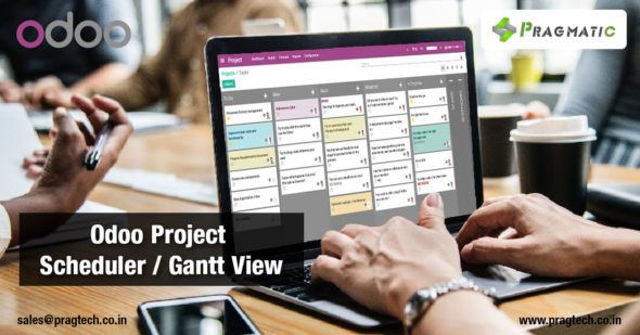 Odoo Project Scheduler / Gantt View