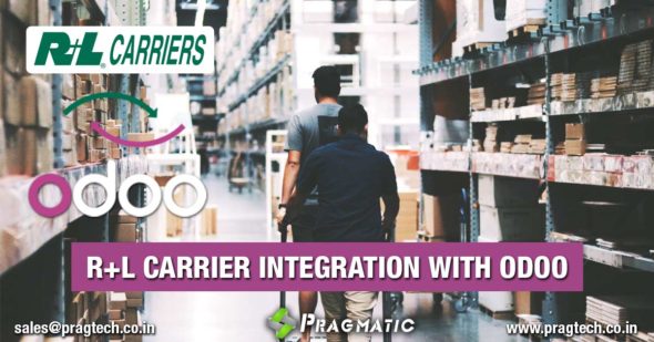 R+L Carrier Integration with Odoo