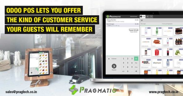 Odoo POS lets you offer the kind of Customer Service your Guests will Remember