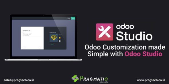 Odoo Customization made Simple with Odoo Studio