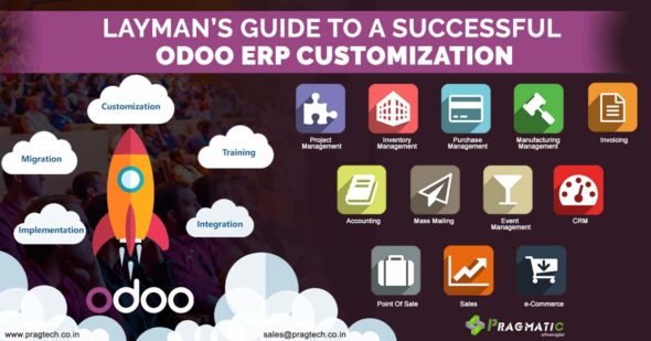 Layman’s Guide to a Successful Odoo ERP Customization