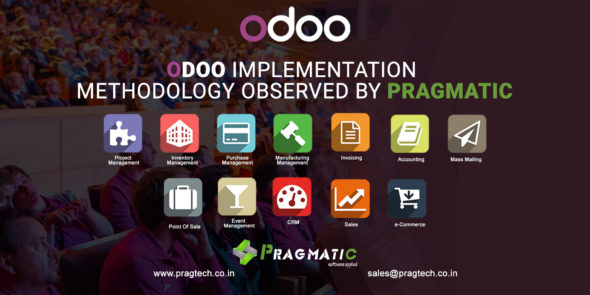 Odoo Implementation Methodology observed by Pragmatic