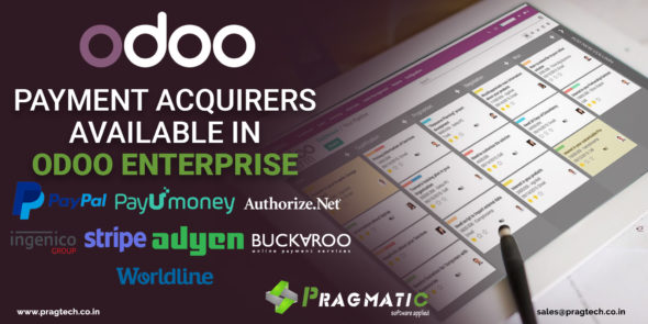 Payment Acquirers Available in Odoo Enterprise