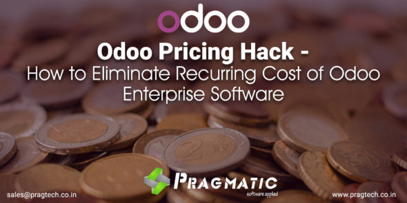 Odoo Pricing Hack – How to Eliminate Recurring Cost of Odoo Enterprise Software