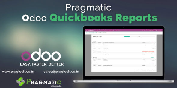 Pragmatic Quickbooks reports