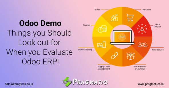 Odoo Demo: Things you Should Look out for When you Evaluate Odoo ERP!