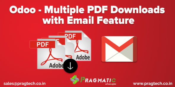 Odoo Multi PDF with email Feature