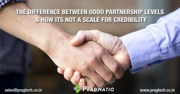 The Difference between Odoo Partnership Levels & How its not a Scale for Credibility