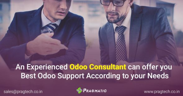 An Experienced Odoo Consultant can offer you Best Odoo Support According to your Needs