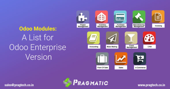 Odoo Modules: A List for Odoo Enterprise Version