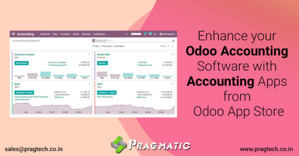 Enhance your Odoo Accounting Software with Accounting Apps from Odoo App Store