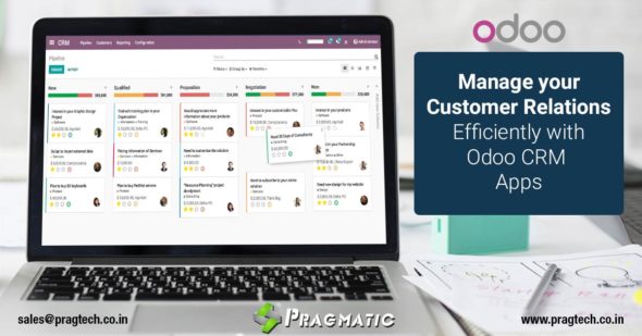 Manage your Customer Relations Efficiently with Odoo CRM Apps