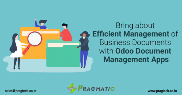 Bring about Efficient Management of Business Documents with Odoo Document Management Apps