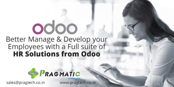 Better Manage & Develop your Employees with a Full suite of HR Solutions from Odoo