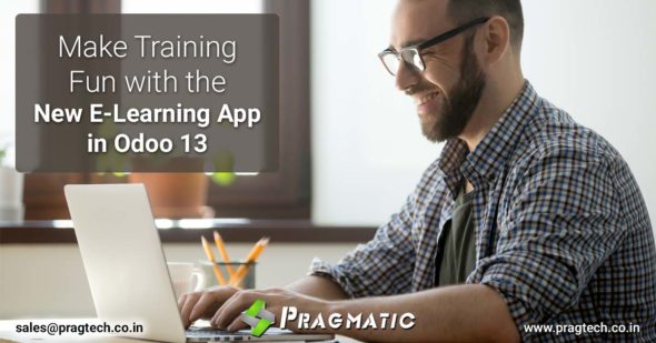 Make Training Fun with the New E-Learning App in Odoo 13
