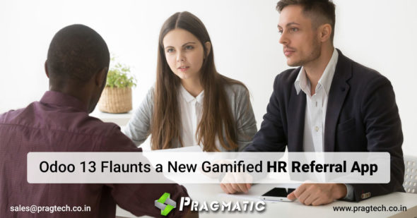 Odoo 13 Flaunts a New Gamified HR Referral App