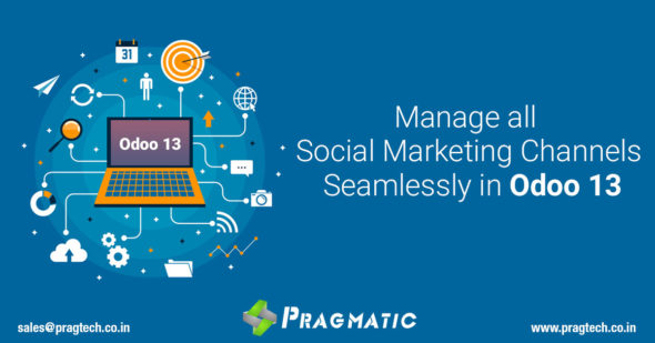 Manage all Social Marketing Channels Seamlessly in Odoo 13