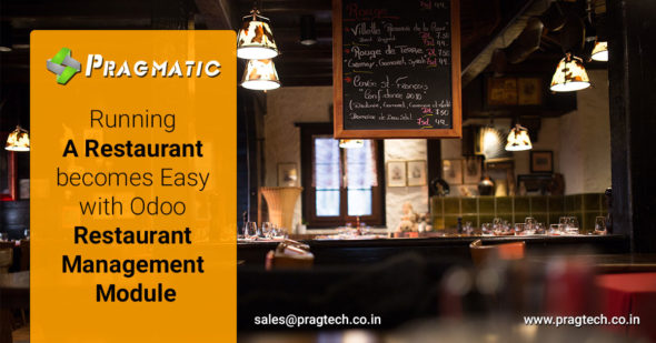 Running a Restaurant becomes Easy with Odoo Restaurant Management Module