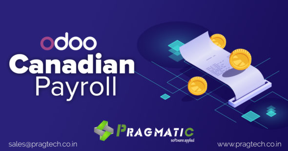 Odoo Canadian Payroll