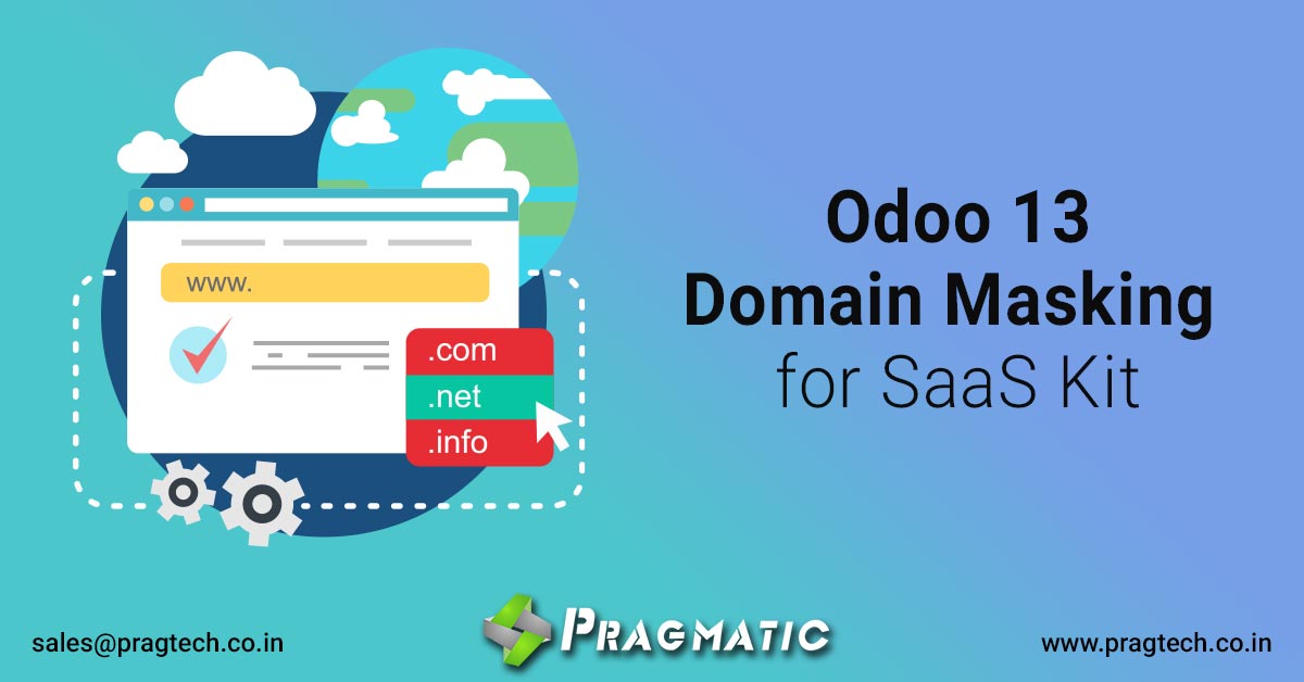 Odoo 13 – Domain for SaaS – Pragmatic