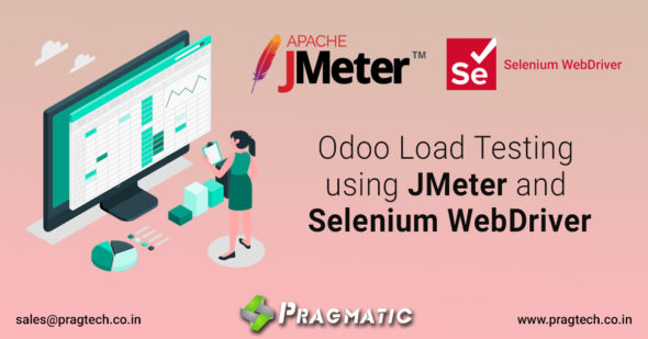 Odoo Load Testing using JMeter and Selenium WebDriver