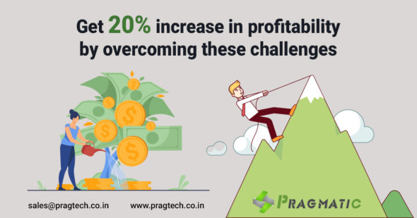 Get 20% increase in profitability by overcoming these challenges