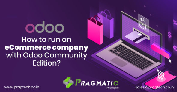 How to run an eCommerce company with Odoo Community Edition?