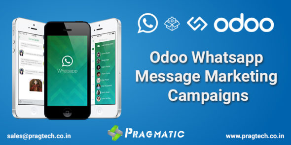 Odoo Whatsapp Marketing Integration
