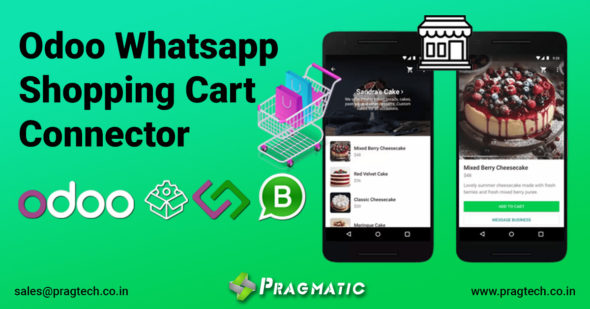 Odoo Whatsapp  Shopping Cart  Connector