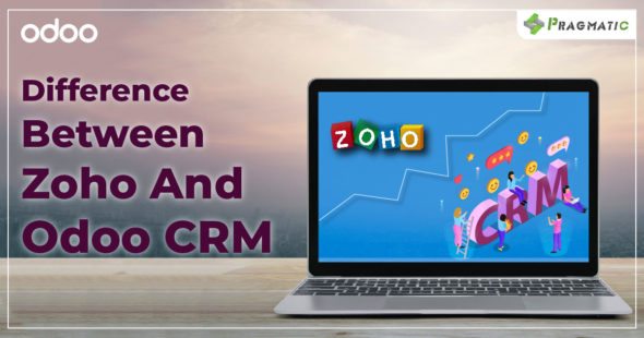What Are The Key Differences Between Odoo And Zoho CRM?